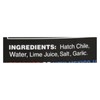 ZIA GREEN CHILE COMPANY, Grn Chile, Hot, Hatch, Pack of