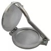 NoBrand Cast Aluminum 10cm Hamburger And Gorditas Meat Press Prensa