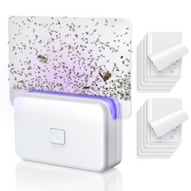 LFSYS Indoor Fruit Fly Trap with 10 Refills - Effective & Safe