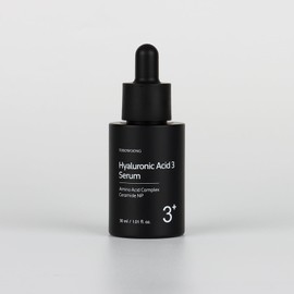TOSOWOONG Hyaluronic Acid 3% Serum, 30,030ppm Sodium Hyaluronic Acid, Hydration, Moisture Boosting Facial Serum, Korean Skin Care, 30ml, 1.01 fl.oz.