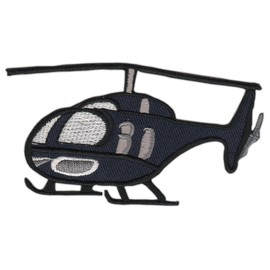 Helicopter Helicopter Helicopter Sew-On Iron-On Iron-On Patch Iron-On Patch Iron-On Patch Applique Patch Size 9.4 x 5 cm
