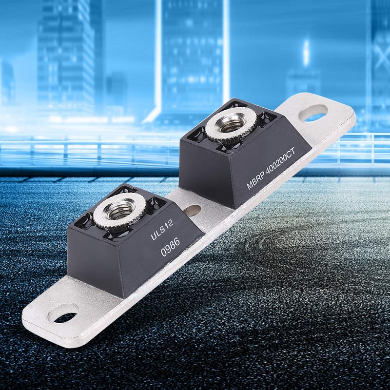Fast Recovery Diode Vollschottky Diode 200A Gecrimpte MBRP400200CT 200A 25V