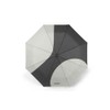 Generisch Pocket Umbrella Mini Umbrella Automatic Storm Proof, gray