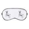 'Cornish Rex Cat' Sleep/Travel Eye Mask (EY00024607)
