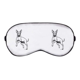 'Cornish Rex Cat' Sleep/Travel Eye Mask (EY00024607)