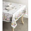 Maison d' Hermine Table Cloths 100% Cotton 140cm x 230cm