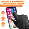 rivmount Winter Gloves for Men Women,Unisex Design,Windproof,Waterproof,Touchscreen Fingers,Thermal,for Running,Skiing,Hiking,Cycling,Driving,Work RG802(Jetl