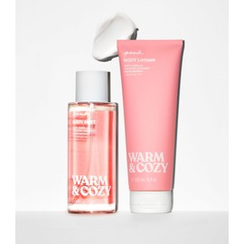 Victoria's Secret Pink Warm & Cozy Mist & Lotion Set