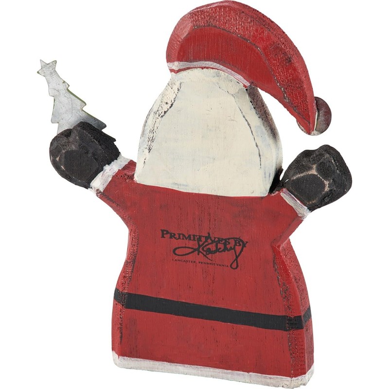 Primitives by Kathy Chunky Sitter - Santa