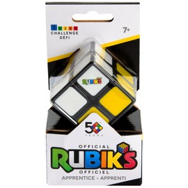 Rubik's Cubo Aprendiz Rompecabezas para Principiantes en Forma de Cubo 3D de 2x2 Juego de Mesa para aliviar el estrés para Jugar en casa o de Viaje Regalo idóneo para Adultos y niños
