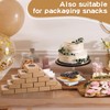 TaoBary 100 Pcs Soap Boxes Small Gift Packaging Small Candy