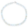 Plain Simple Western Jewelry Changing Transcalent Created Moonstone Round 10MM