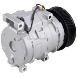 AC Compressor & A/C Clutch For Scion tC 2004 2005 2006 2007 2008 2009 2010 - BuyAutoParts 60-01964NA NEW