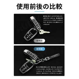 HUDIY Hoodie, Keychain, For New Delica Mini B3 Series, Genuine Leather Key Car Logo Key Chain, DELICA MINI B3 Series, B34A, B35A, B37A, B38A, B3 Series (May 2023 - Present), Leather Key Holder,
