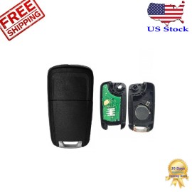 Autototal-parts 2 for Buick Encore LaCrosse Regal Remote Key Fob 2012 2013 2014 2015 2016 2017