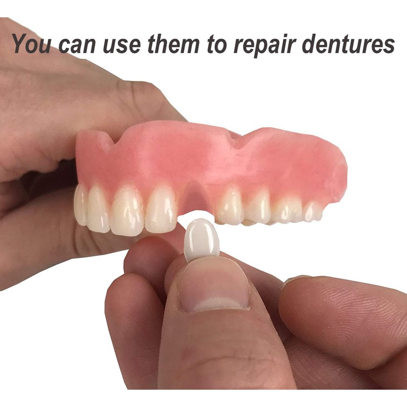 Gum Material - for Repairing Missing Teeth and Smile Improvement.