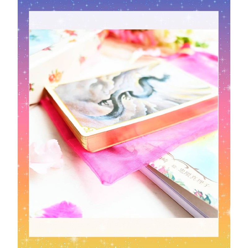 Oracle Card with Japanese Instruction Manual (English Language Not Guaranteed)