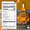 Holy Kakow Organic Butterscotch Syrup - Coffee Syrup, Liquid Sugar