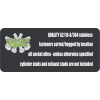 Stainless Cycle Suzuki RM85 Polished Stainless Engine Bolt Screw Set