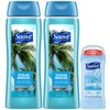 Suave Body Wash Ocean Breeze 2-Pack + Fresh Antiperspirant Deodorant