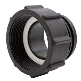 VARIOSAN VARIOSAN IBC Adapter (2" auf S60x6) 16065, Kunststoff, schwarz