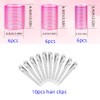 Changyeah Size Hair Roller Sets with Clips,28 pack Hair Curlers