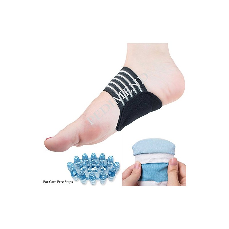 PEDIMEND Comprehensive Plantar Fasciitis Relief Pack - 2X Plantar Support
