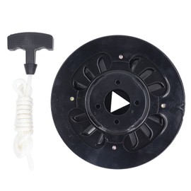 Pull Start Recoil Starter Repalcement Recoil Starter Pull Start Assembly with Pull Cord Rope for 186F Diesel Generator