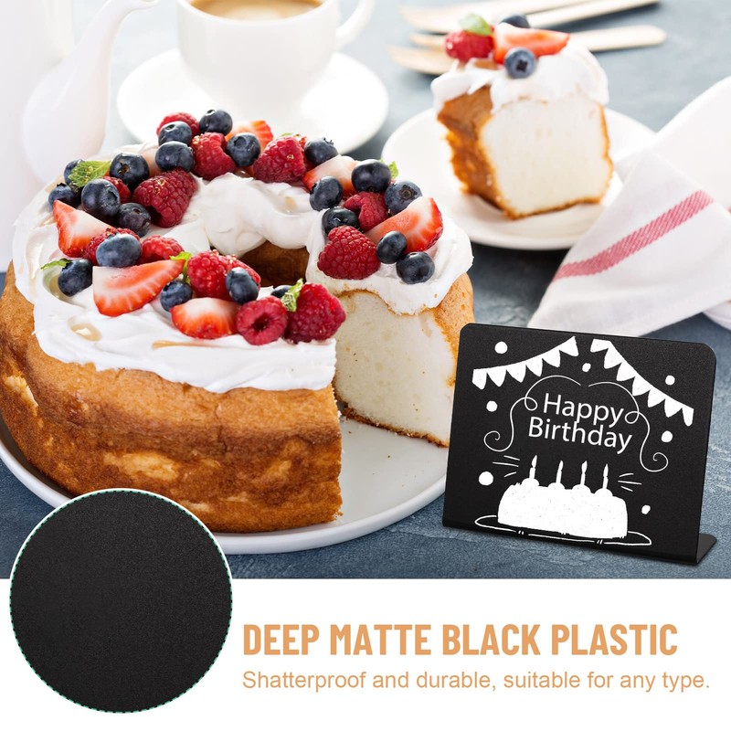 XINRUI 22 Pcs Mini Chalkboard Signs, 100 * 76mm Small
