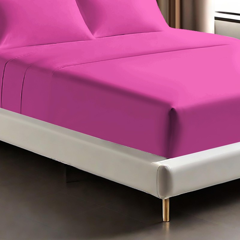 Egyptian Cotton Fitted Sheets 25cm Deep Mattress Pocket 200 Thread