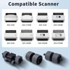 PRK-A3001 Replacement Scanner Pickup Roller Kit for Brother ADS-2200 ADS-2700W