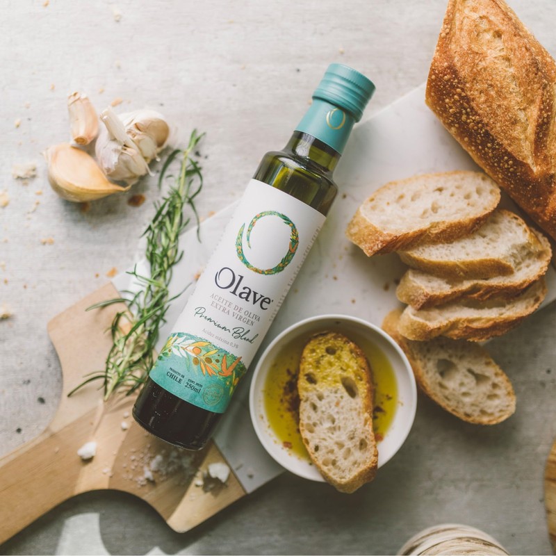 Extra Virgin Chilean Olive Oil by Olave |Premium Blend -