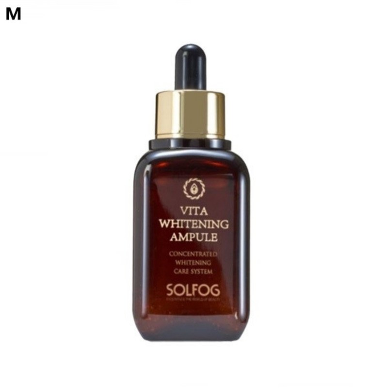 Solfog Vitamin C Ampoule 50ml Whitening Whitening Tone Up Vitamin
