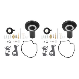 KIMISS Carburettor Rebuild Fix Kit Carb Overhaul, Motorcycle Carburettor Overhaul Set Replacement for Virago XV535 1990-2001