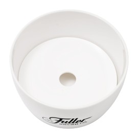 Fuller Brush Handy Holder Caddy - Multifunctional Sink Container - Keeps Sponges & Brushes Organized 3 ¾” Diameter (White)