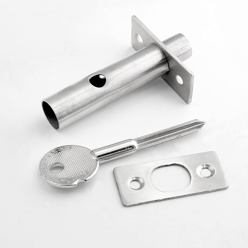 LDEXIN Stainless Steel Hidden Manager Tubewell Key Mortise Lock Hardware