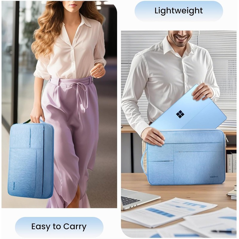 Omnpak Surface Pro 11 Case,13 inch Laptop Sleeve for Surface