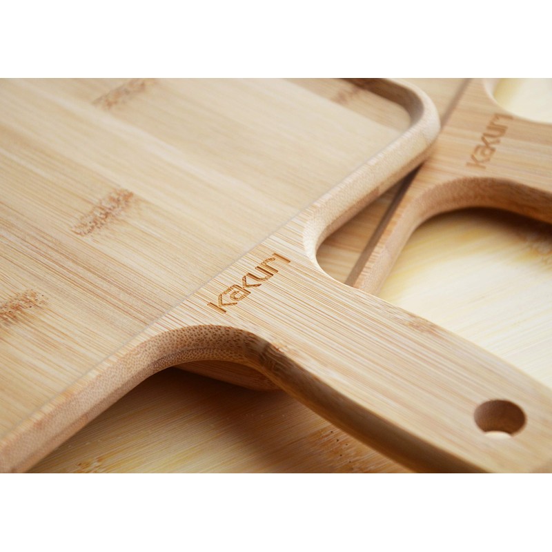 KAKURI Cutting Board, Square 13.4, 15.0 inches (38 cm), Set