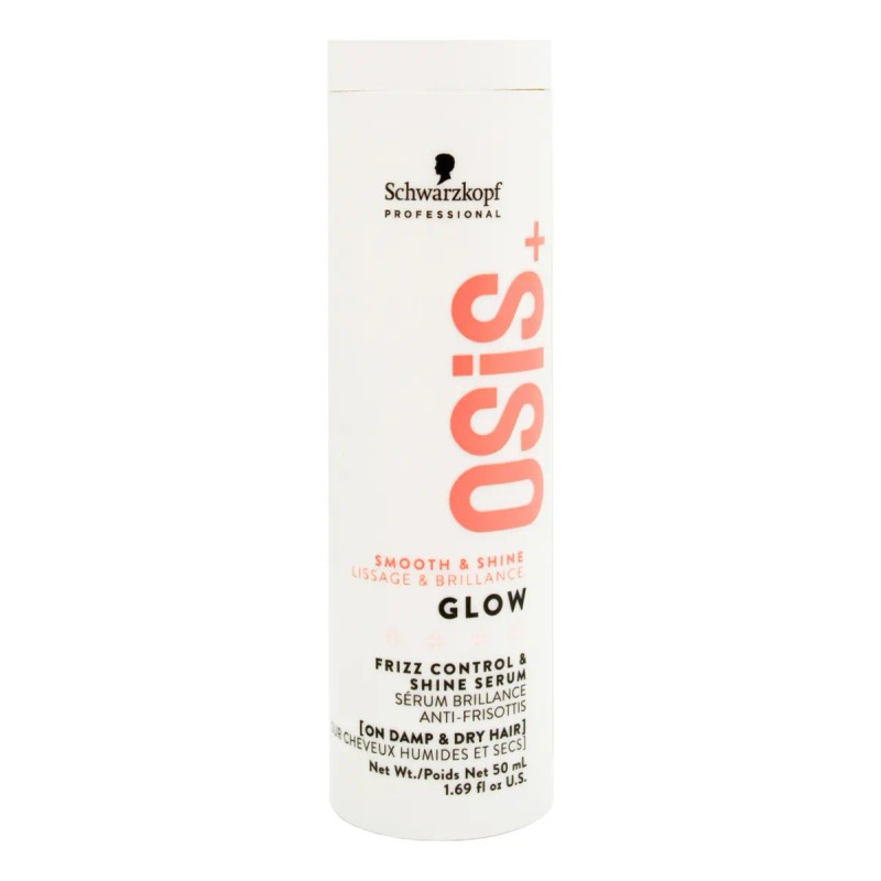 Sérum Osis Glow Anti Frizz Y Definición Profesional 50ml