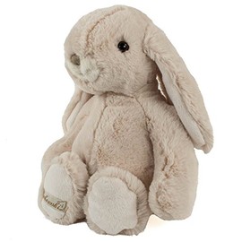 Teddys Rothenburg Bukowski Kanini Cuddly Toy Rabbit 26 cm Palepink Plush Rabbit Fabric Rabbit