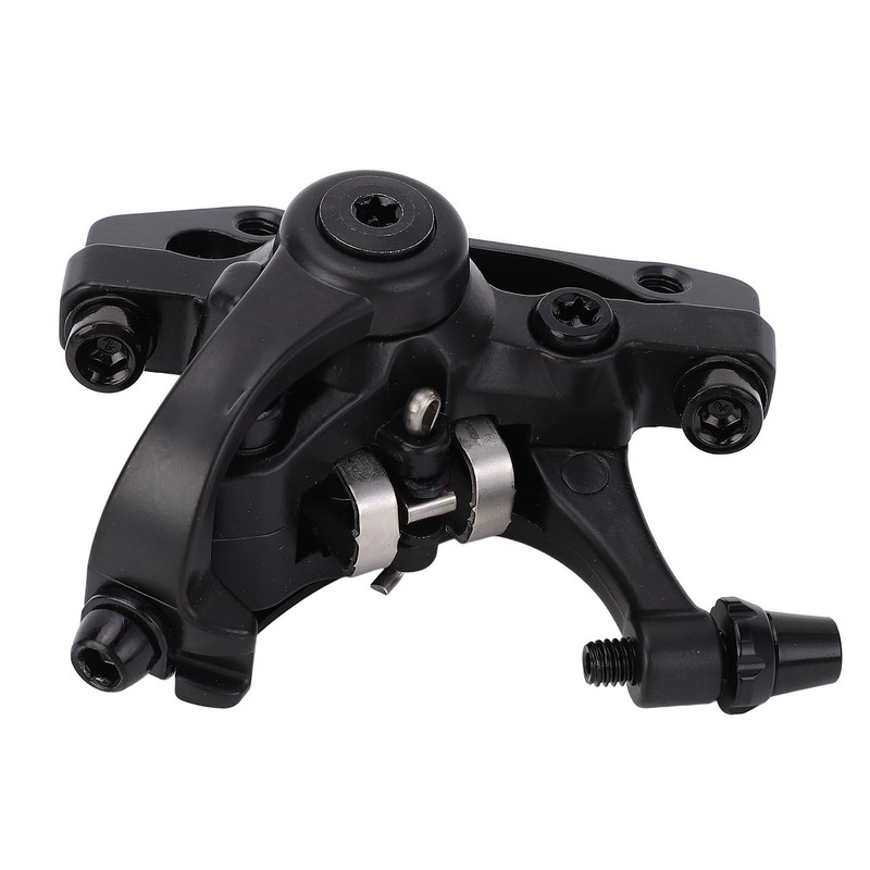 Bilateral Bicycle Disc Brake Set Aluminum Alloy Two Piston Front