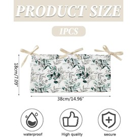 KGDUYC 1 x Baby Bed Organiser, Baby Nursery Organiser, Nursery Hanging Bed Organiser, Bed Bag, Toy Bag, Organiser, Side Bed, Baby, Hanging on Crib or Changing Table