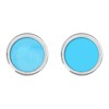 7V HOME BEAUTY Sky Blue Eyeshadow Cream, Blendable Smooth 2pcs