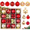 Kit de 44 Esferas Navideñas, Adornos de esferas de Navidads,