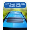 Autekcomma Roof Rack Cross Bars for Toyota RAV4 2019-2025 (Not