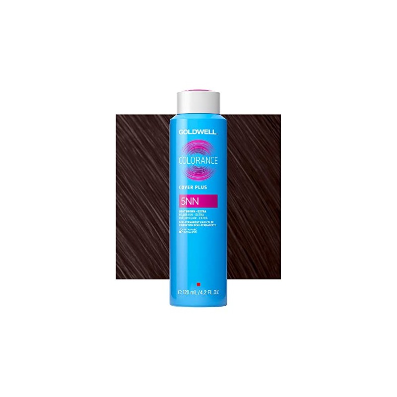 Goldwell Colorance 5NN Light Brown Extra Cover Plus Naturals Can,