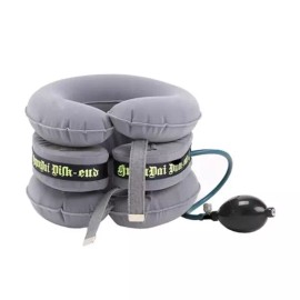 목견인기 공기주입 목트랙션 경추견인기 Cervical Traction Neck Stretcher Air Inflatable Neck Traction Device