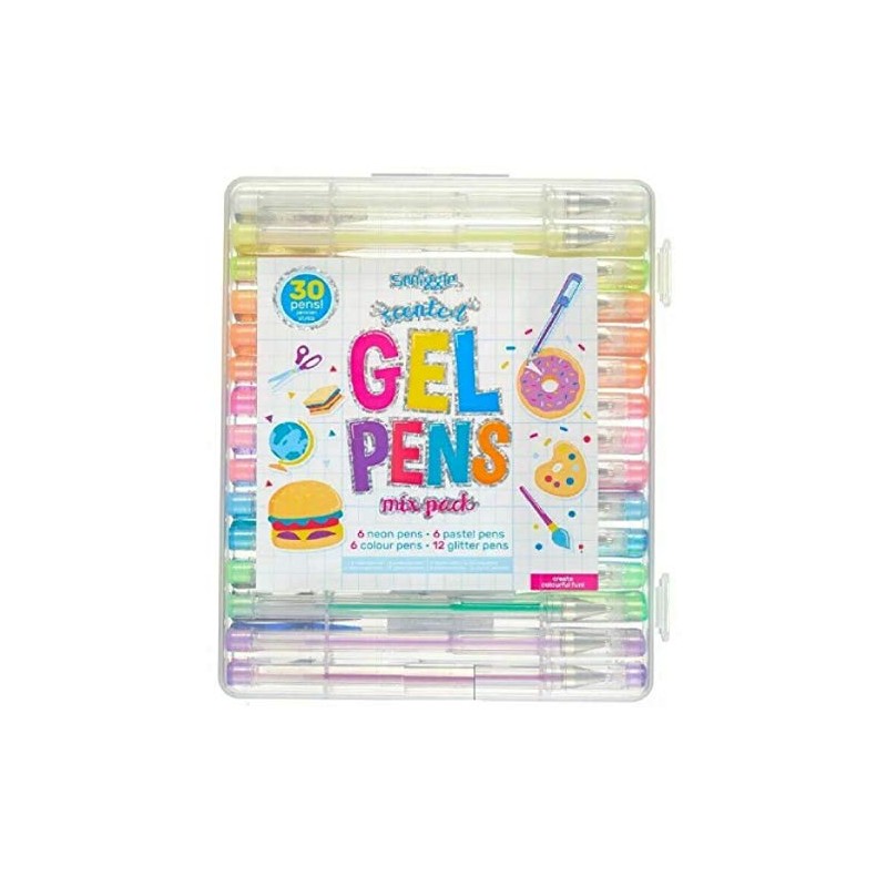Smiggle Scented Gel Pen Pack X30