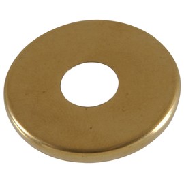 The Hillman Group 54158 Check Ring Round Edge, 1-Inch, Brass Finish, 8-Pack