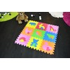 Knorrtoys 21018 Puzzle Mat "Animals" 9 Pieces 30 cm